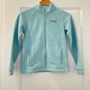 Columbia Big Girls Fleece Jacket Size 10/12